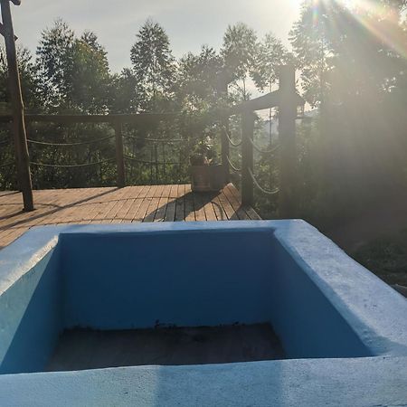 Cabana Rustica Logcabin Озориу Экстерьер фото