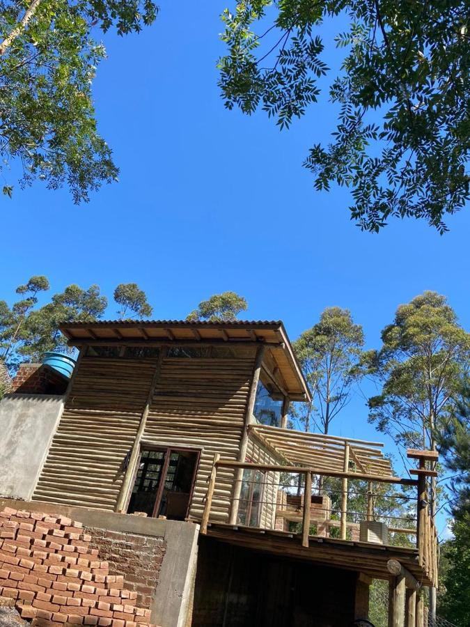 Cabana Rustica Logcabin Озориу Экстерьер фото