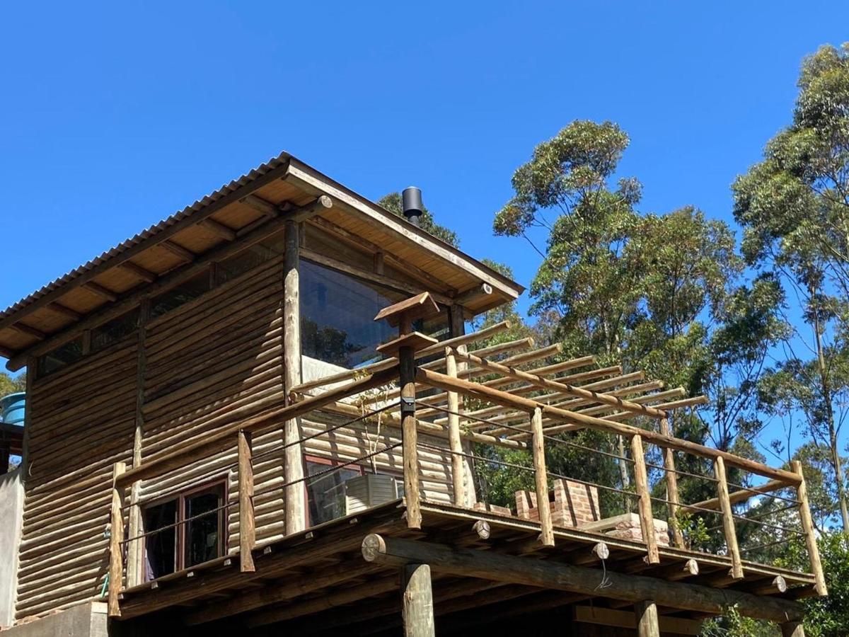 Cabana Rustica Logcabin Озориу Экстерьер фото