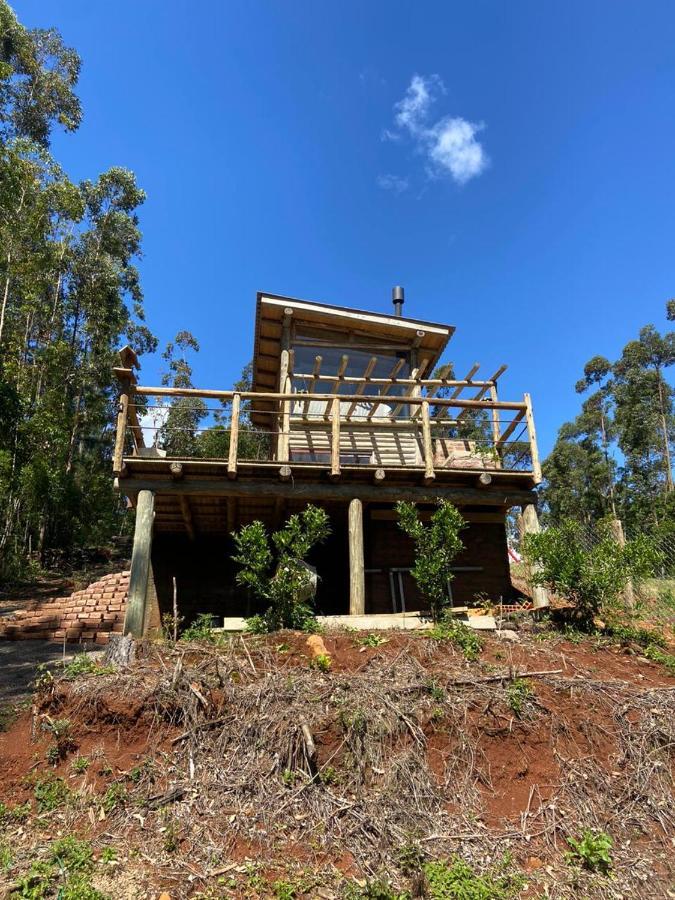 Cabana Rustica Logcabin Озориу Экстерьер фото