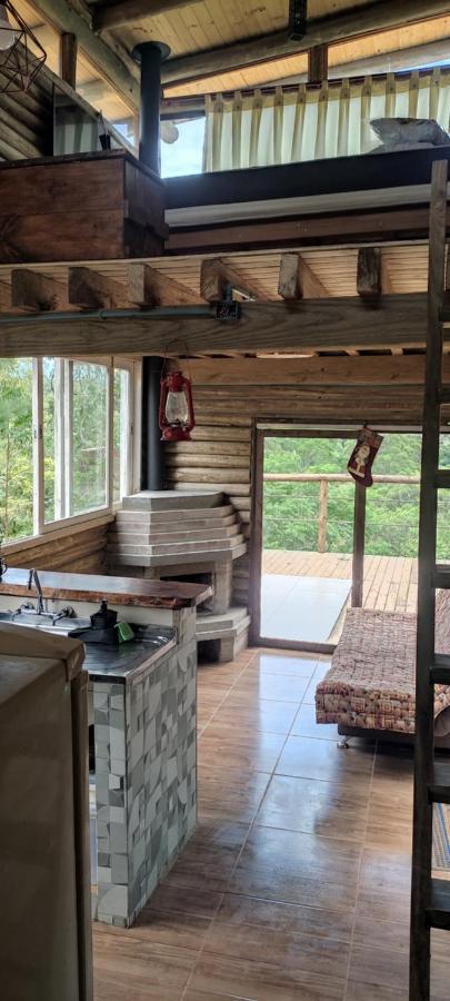 Cabana Rustica Logcabin Озориу Экстерьер фото