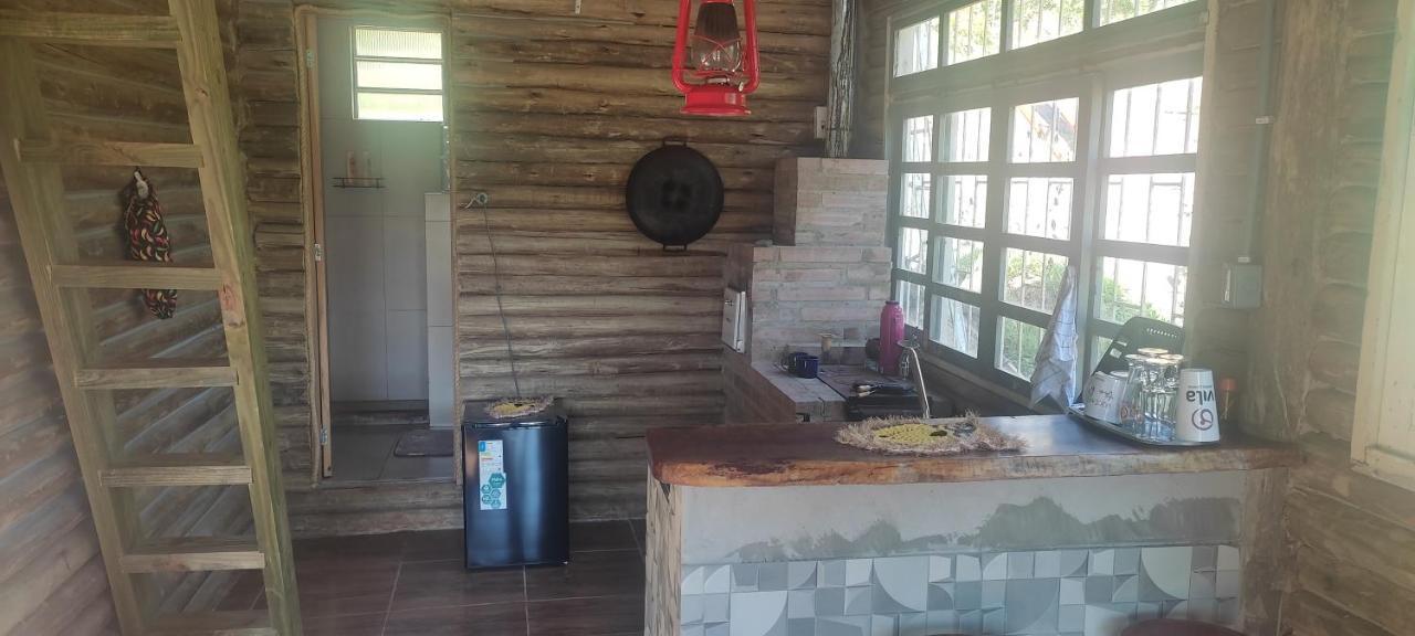 Cabana Rustica Logcabin Озориу Экстерьер фото