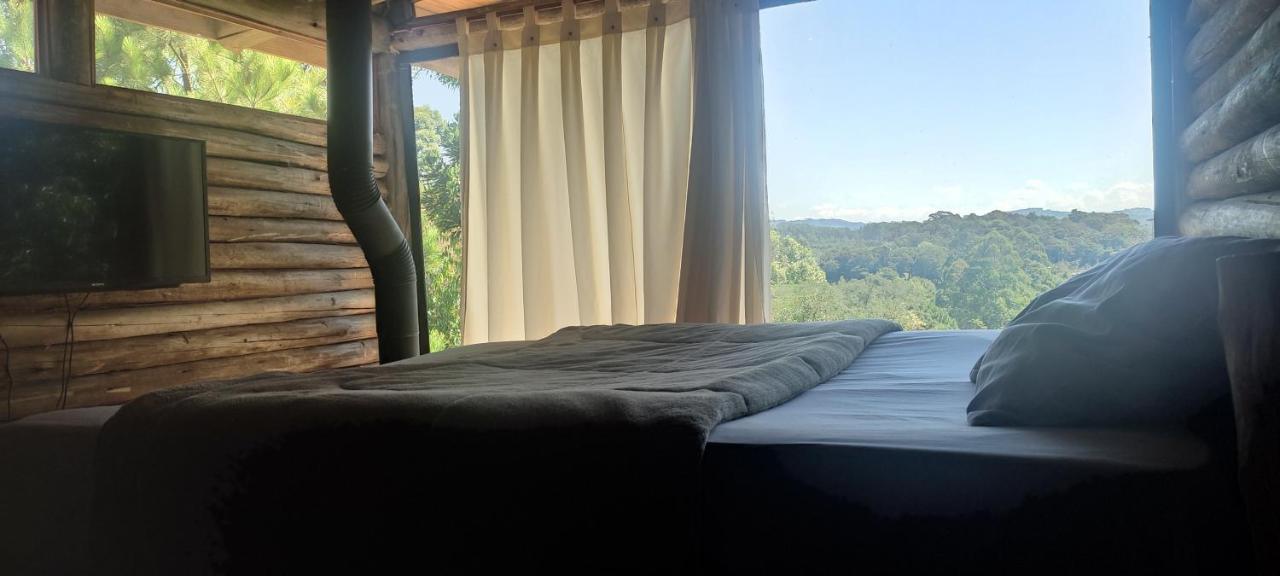 Cabana Rustica Logcabin Озориу Экстерьер фото