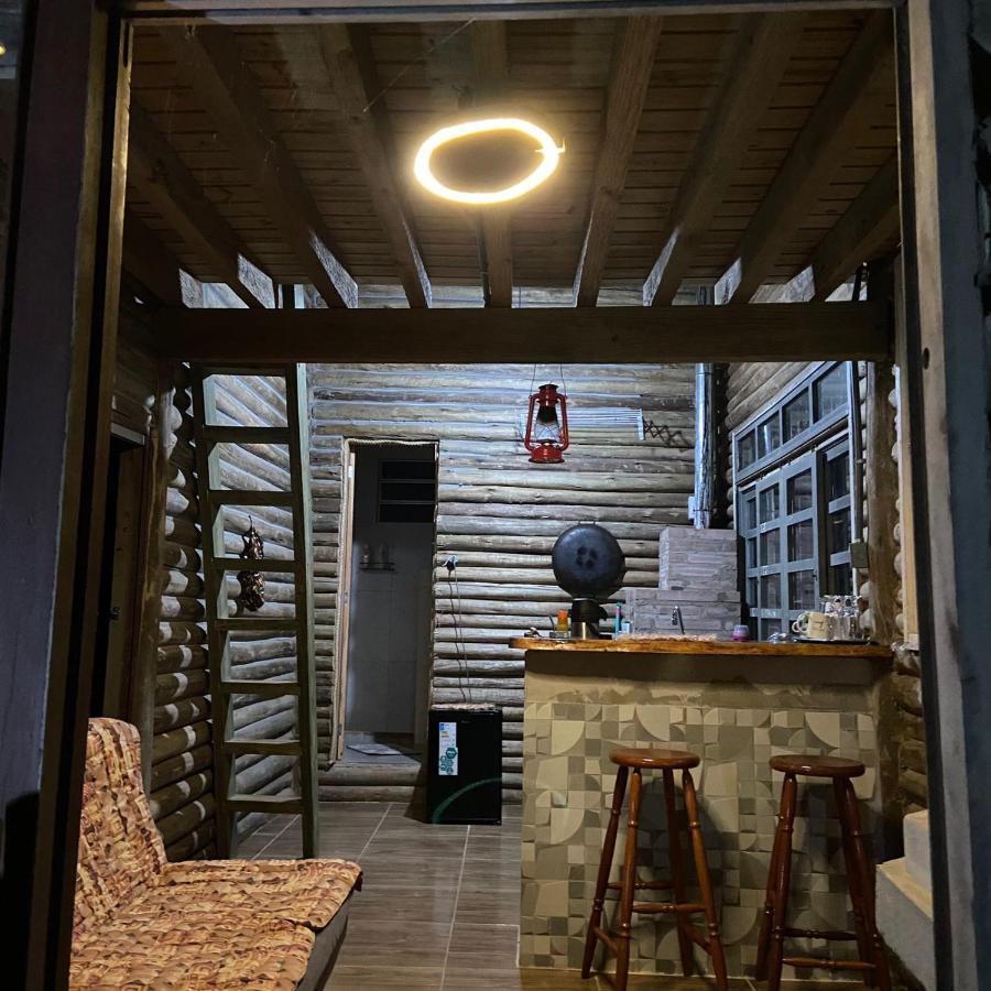 Cabana Rustica Logcabin Озориу Экстерьер фото