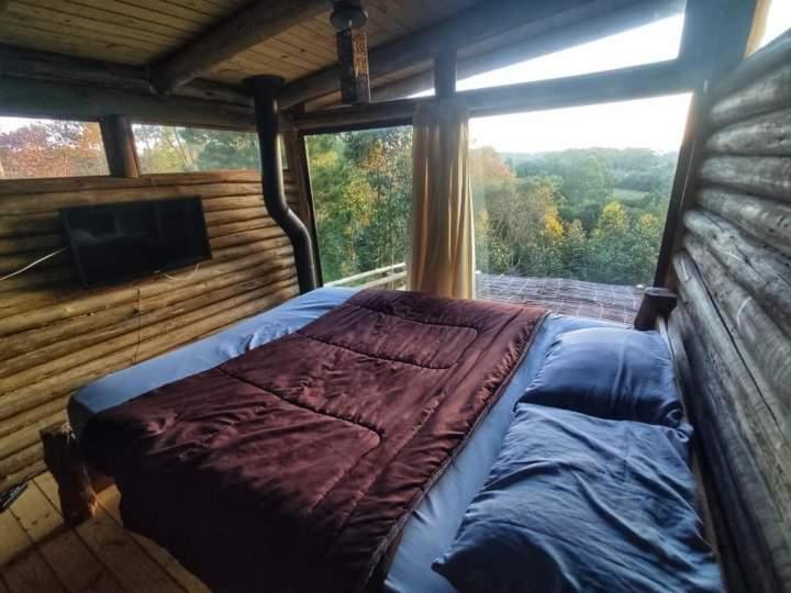 Cabana Rustica Logcabin Озориу Экстерьер фото